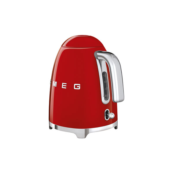 Vannkoker, rød, Smeg