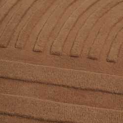 Relevo Rug, burnt orange, Muuto