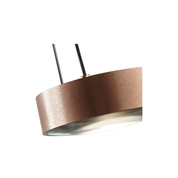 ORBIT PENDANT 1, rose gold, LIGHT-POINT