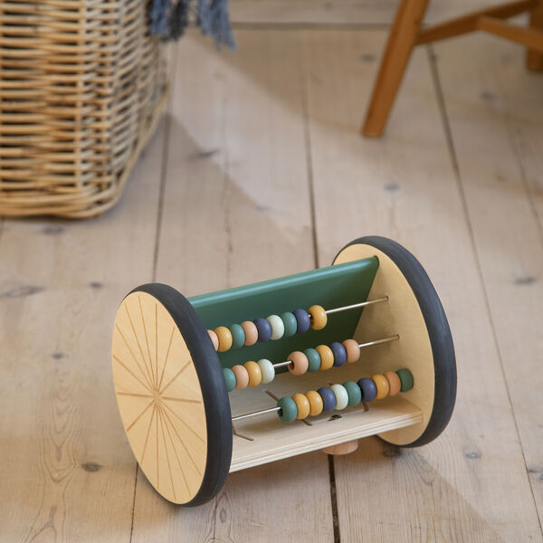 Woodland aktivitetsrullespeil, Sebra