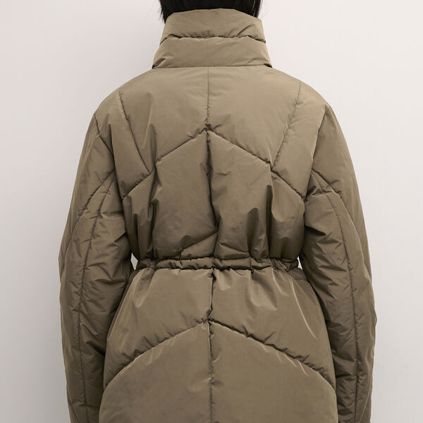 JamesKB Waist Jacket, walnut JamesKB Waist Jacket, walnut, Karen by Simonsen