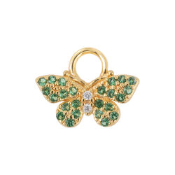 Mathea Charm, grønn, Emilia by Bon Dep