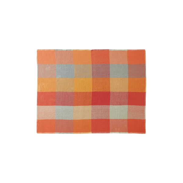 Loom pledd, tangerine, Muuto