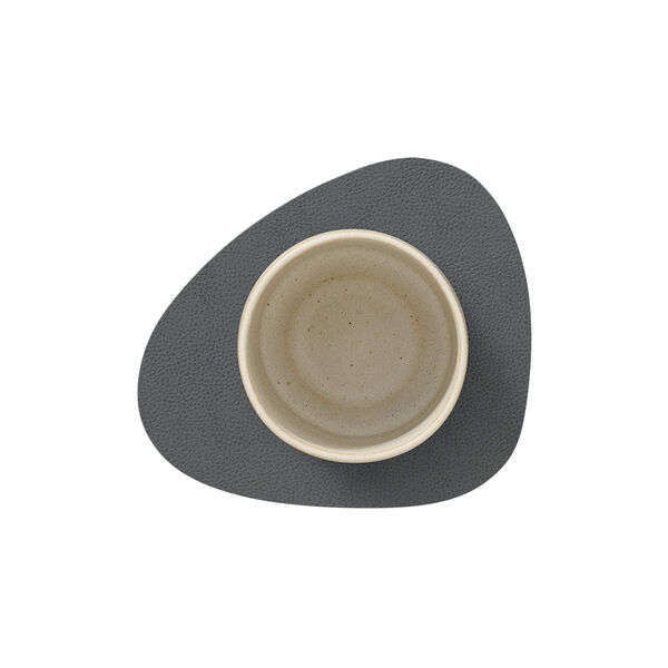 Serene glassbrikke Curve, anthracite, LIND DNA