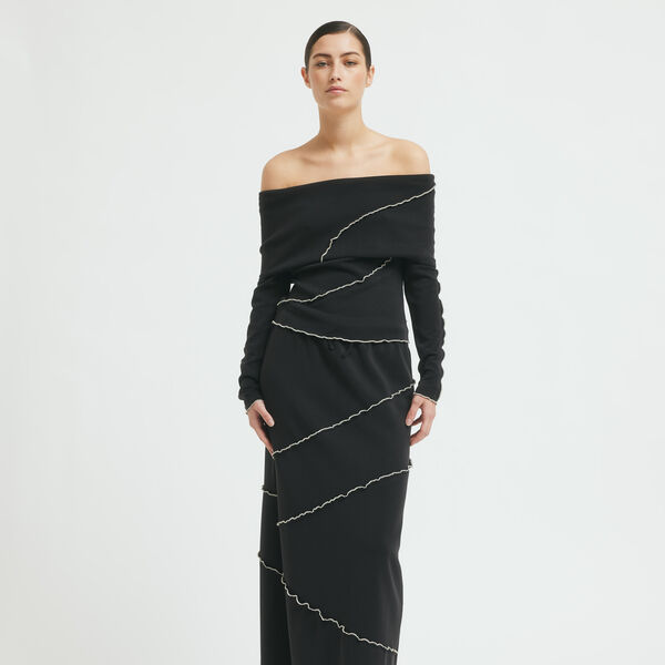 ClementineRS bluse, black, Résumé