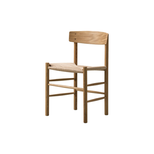 Mogensen J39 stol, oljet eik/natur Mogensen J39 stol, oljet eik/natur, FredericiaFurniture
