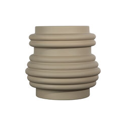 Mila stor vase, beige, Byon