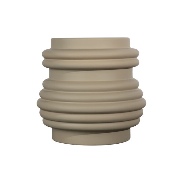Mila stor vase, beige, Byon