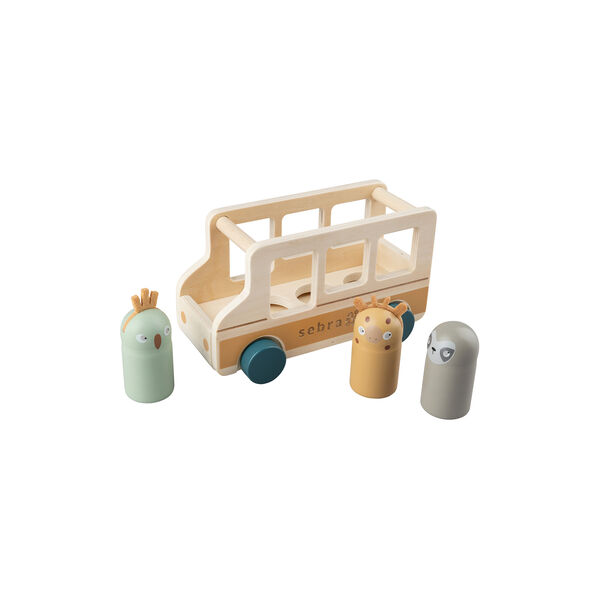 Wildlife Sebra buss, Sebra