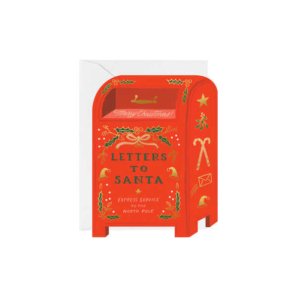 Letters to Santa kort, Parlebo