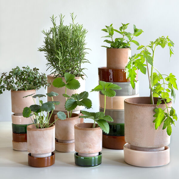 Hoff RAW potte, rosa Hoff RAW potte, rosa, Bergs Potter