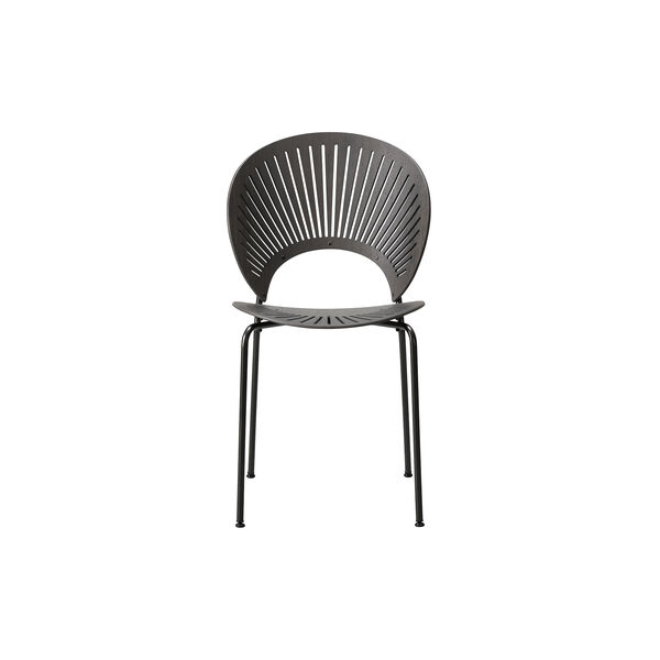3398 Trinidad Chair, grey/flint, Fredericia Furniture