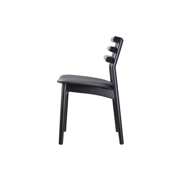 J48 stol, sort, FDB M&oslash;bler