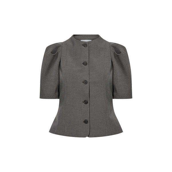LR-UNITY 3 | Dark Grey Mel. Combi | Bluse, Levet&eacute; Room
