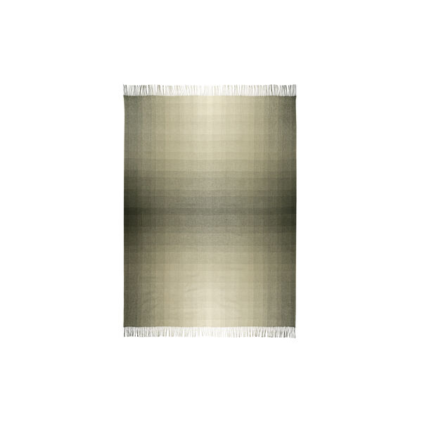 Horizon pledd, bottle green Horizon pledd, bottle green, ELVANG