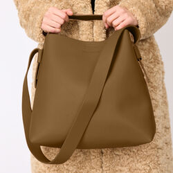 CITY Shopper, camel, Bella Ballou
