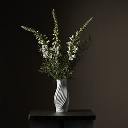 Twist Vase 31 cm, Lyngby Porcelæn