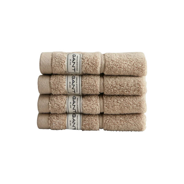 PREMIUM kluter 30x30 4-pk, silver sand PREMIUM kluter 30x30 4-pk, silver sand, Gant
