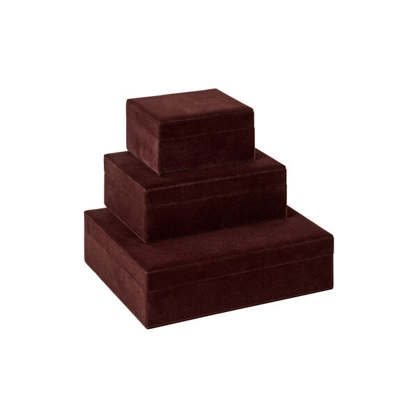 Day Velvet Jewelry Case Medium, winetasting, DAY ET