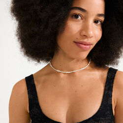 ELLIANA halskjede, gullbelagt, Pilgrim