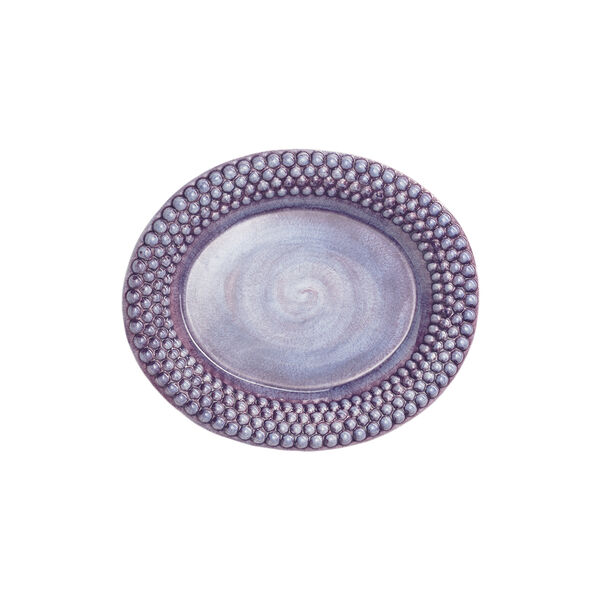 Bubbles fat 35x30 cm, plum, Mateus