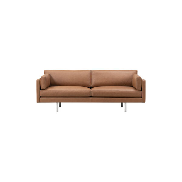 EJ220 3-seters sofa, walnut 40790, Fredericia Furniture