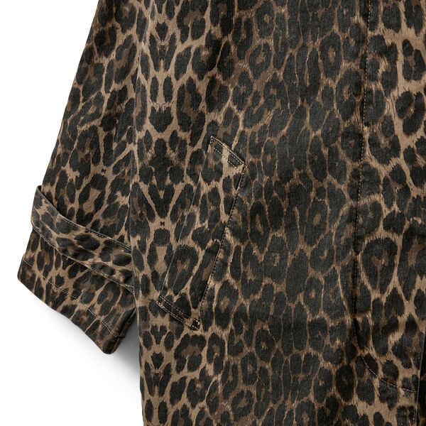 FilipaSW Coat, light brown leopard, Sofie Schnoor