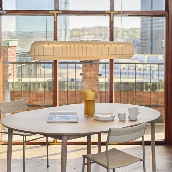 Tradition pendant linear L120 white, Northern