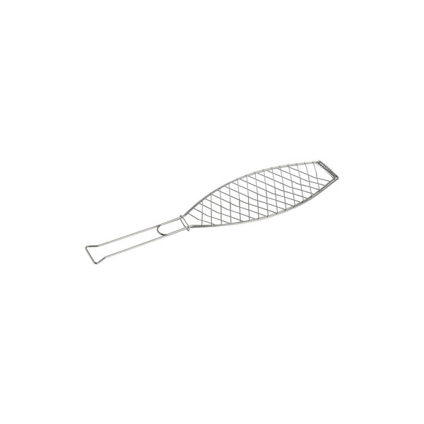 Outdoor Market BBQ Fish Grill, stainless steel, HAY
