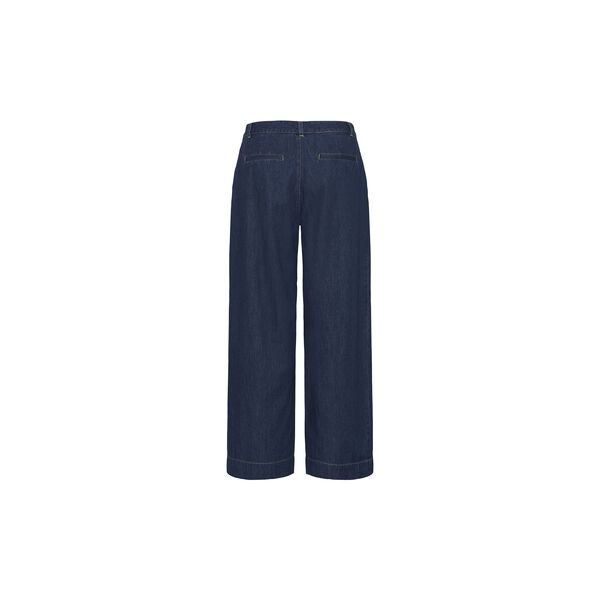 AmajaPW Trousers, dark blue denim, Part Two