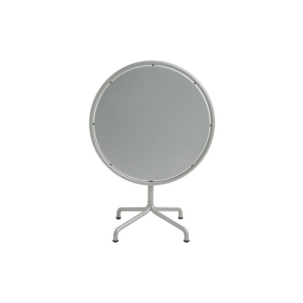 Deville Table Silver grey powder coated aluminium frame, silver grey, HAY