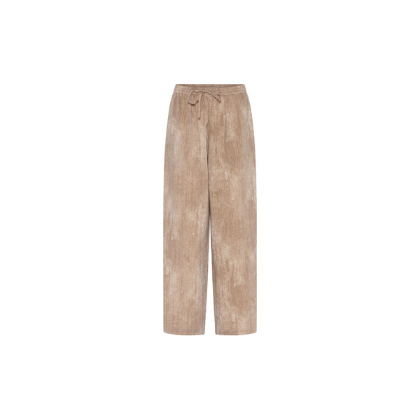 370HMNitan pants, shatter brown, Heartmade