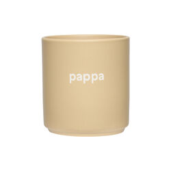 PAPPA favorittkopp VIP, Design Letters