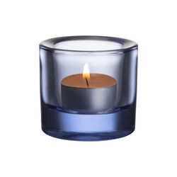 Kivi lyslykt, aqua, Iittala