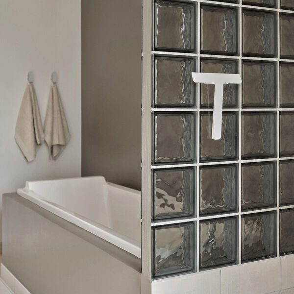 Ume skraper m. holder, white, Zone Denmark