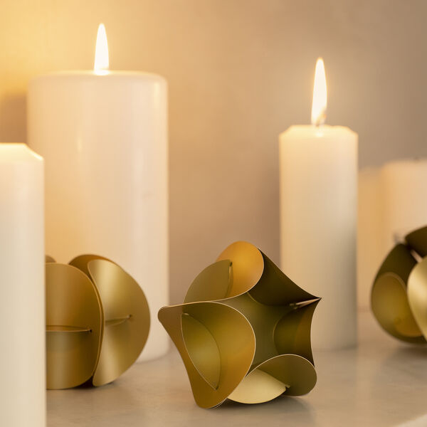 Kreftforeningens stjerne liten, gull, Kreftforeningen