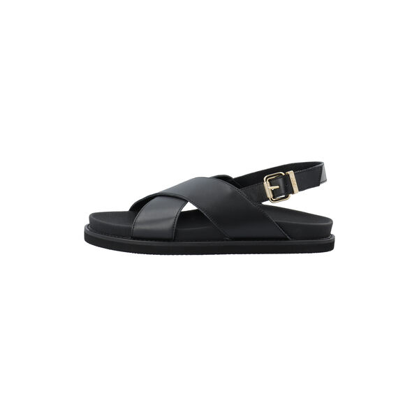 Asta Sandal, black, LÄST