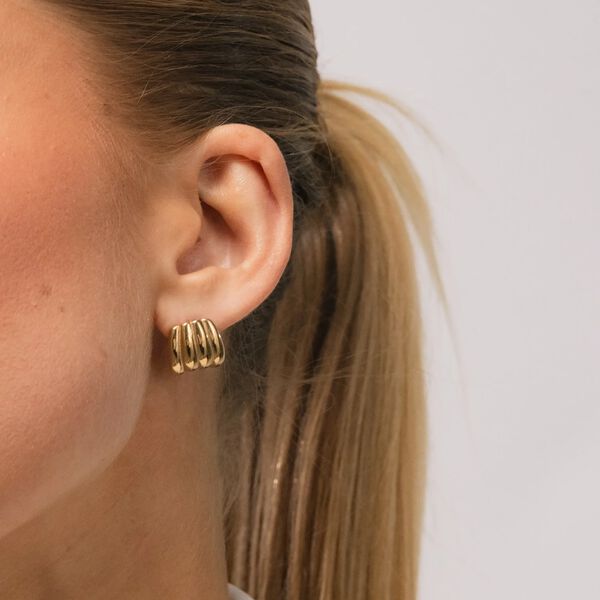 Nova Earrings, gull, WHO IS SHE