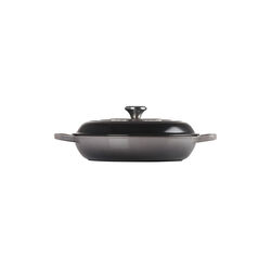 Signature buffetgryte 30 cm, flint, Le Creuset