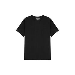 Crew-Neck 2-pack, sort, Bread & Boxers