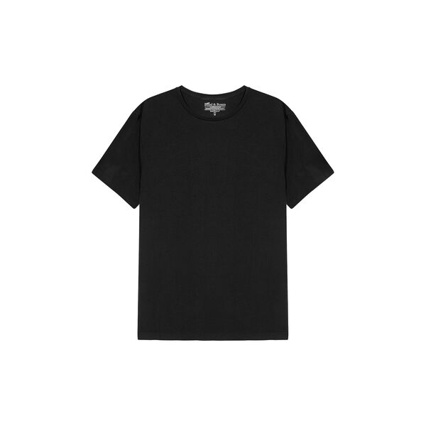 Crew-Neck 2-pack, sort, Bread & Boxers