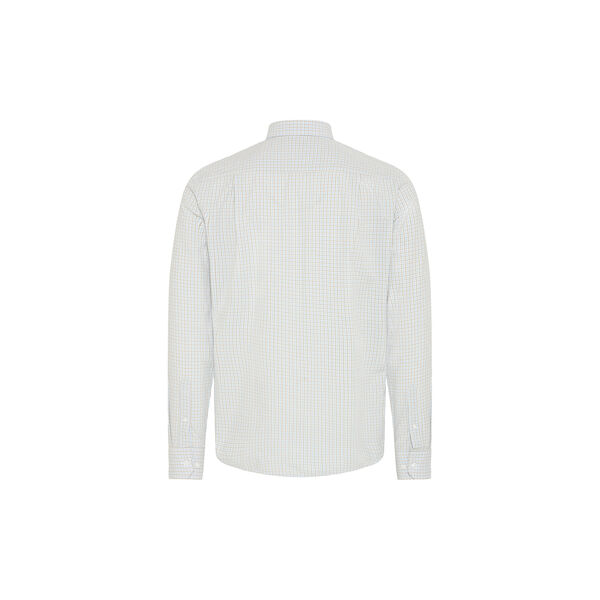 CFJONSSON Small Checked Shirt, vista blue, Casual Friday