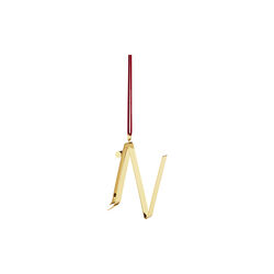 Julebokstavsornament N, Georg Jensen
