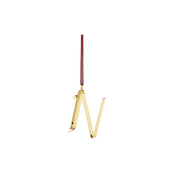 Julebokstavsornament N, Georg Jensen