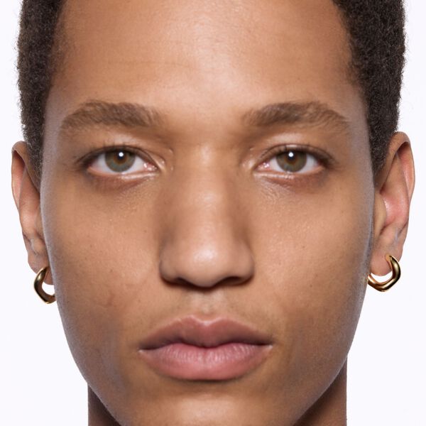 Anil Hoop Liten Venstre, gull, Maria Black