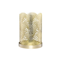 Celestial lysestake, messing, Skultuna