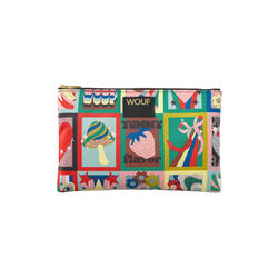 Discobabe XL Pouch Bag, multi, WOUF