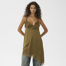 GZlalou dress, military olive, Gestuz