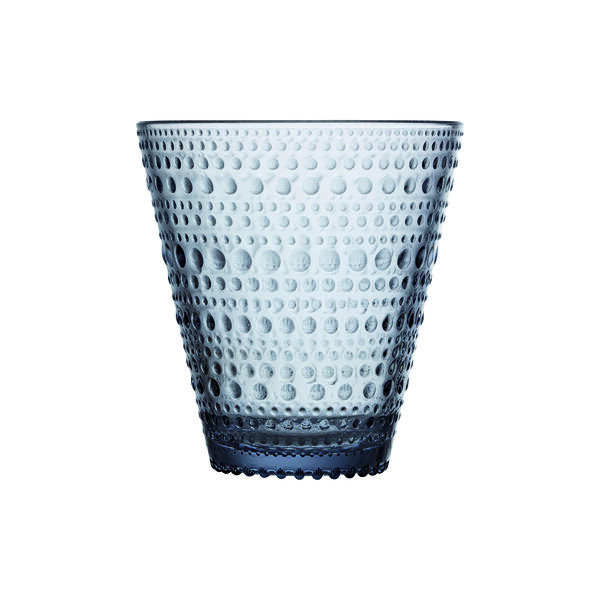 Kastehelmi glass, multifarvet, Iittala