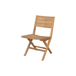 Flip klappstol, teak, Cane-line